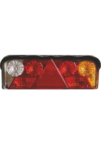 Üçgen Reflektörlü Dorse Stop Sinyal Lambası Sağ