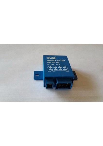 Kalorifer Kontrol Ünitesi 12V Ebers Packer Tip