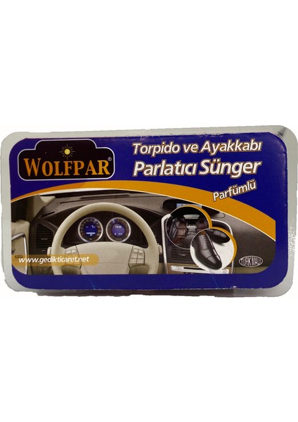 Torpido ve Ayakkabı Parlatıcı Sünger Parfümlü fiyatları