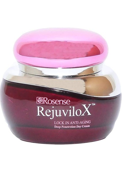 Rejuvilox Anti-Aging Gündüz Bakım Kremi 50ml