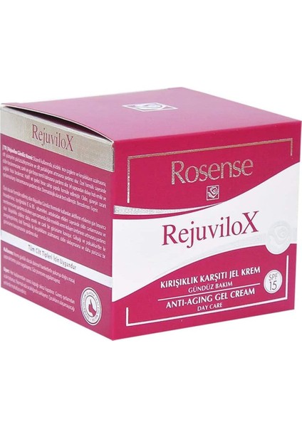 Rejuvilox Anti-Aging Gündüz Bakım Kremi 50ml