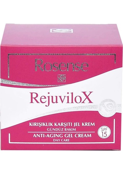 Rejuvilox Anti-Aging Gündüz Bakım Kremi 50ml