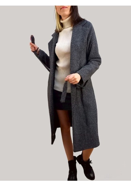 Zebra Desenli Bağlamalı Kaban modelleri