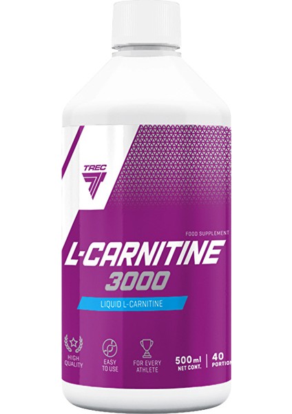 L-Carnitine Liquid 500 Ml