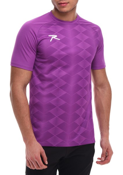 Erkek T-Shirt Octo Mor