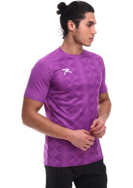 Erkek T-Shirt Octo Mor