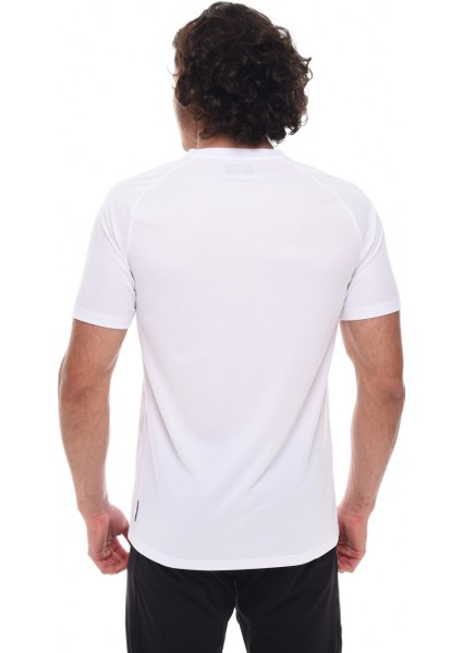 Erkek T-Shirt Octo Beyaz fırsatları