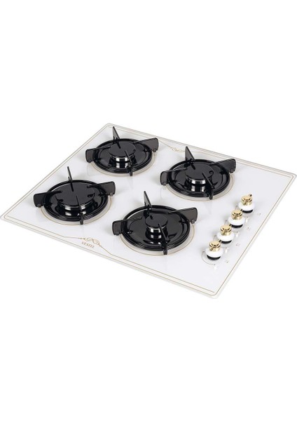 Ao 6104 Yrb Rustik Beyaz Ankastre Ocak modelleri