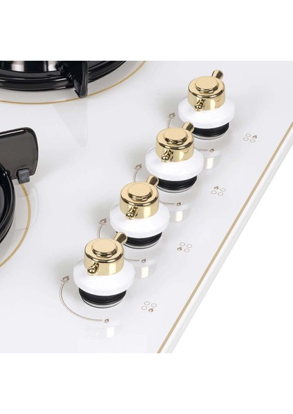 Ao 6104 Yrb Rustik Beyaz Ankastre Ocak indirimleri