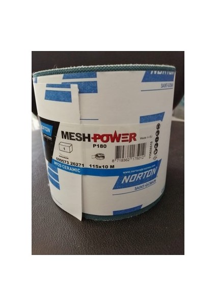 Mesh-Power Seramik Rulo Zımpara 115X10 M fiyatları