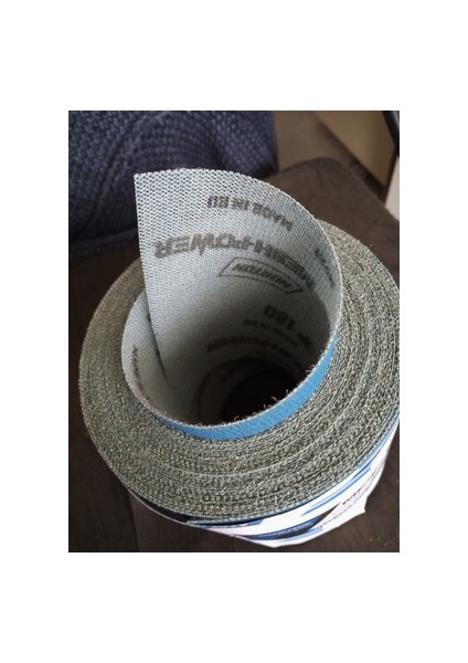 Mesh-Power Seramik Rulo Zımpara 115X10 M modelleri