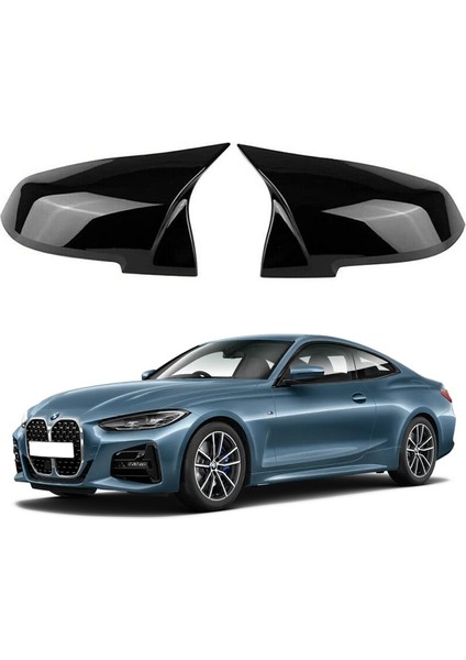 Yarasa Batman Ayna Kapağı Bmw 4 Serisi G22 G23 G26 2020+