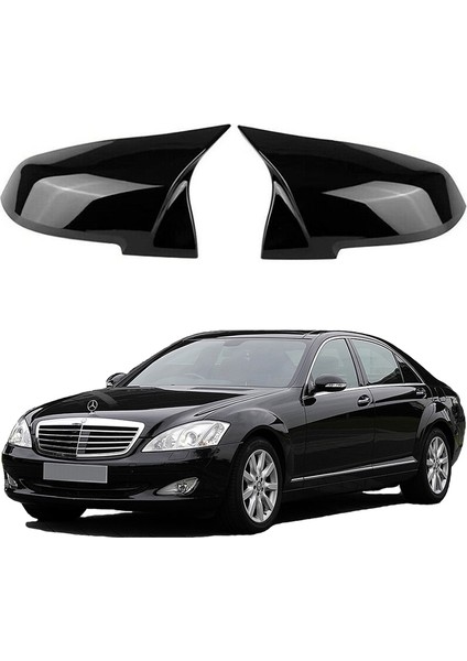 Yarasa Batman Ayna Kapağı Mercedes S Serisi W221 2010-2013