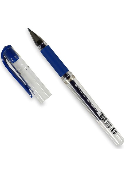 Roller Kalem Signo Broad Jel Bilye Uç Imza Kalemi 1.0 mm Mavi UM-153 12 Adet