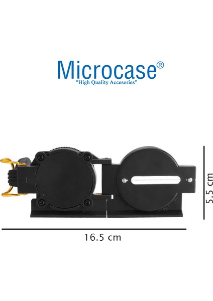 Dağcı Kamp Profesyonel Pusula Kumpaslı Lensatic Compass - AL3215