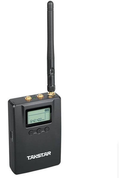 SGC-200W R2 Kablosuz Kamera Mikrofon Seti Fotoğraf Makina Telsiz Wireless SGC200 2 Alıcı Tek Verici Uhf