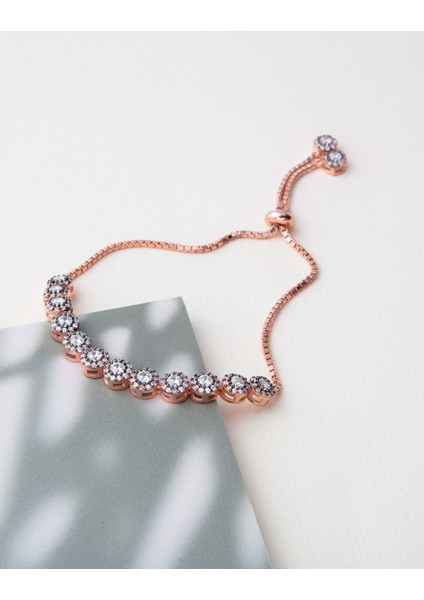 Elmas Modeli Karartmalı Asansörlü Gümüş Bileklik fiyatları