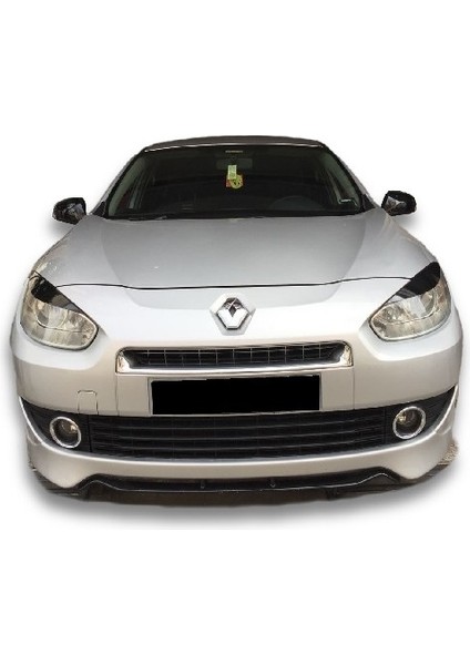 Renault Fluence (2010-2012) Bold Style Ön Tampon Eki (Plastik)