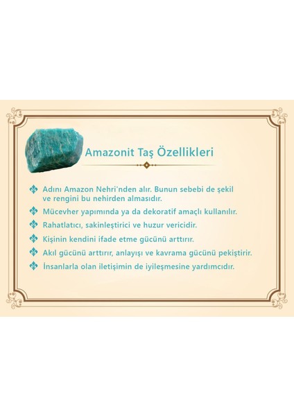 Kararmaz Metal Püsküllü Küre Kesim Isim Yazılı Amazonit Doğaltaş Tesbih fiyatları