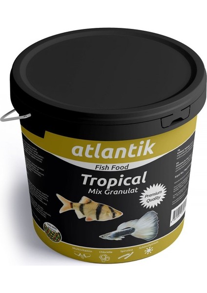 Tropical Mix GRANULAT100 Gram