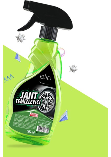 Jant Temizleyici Sprey 500ML
