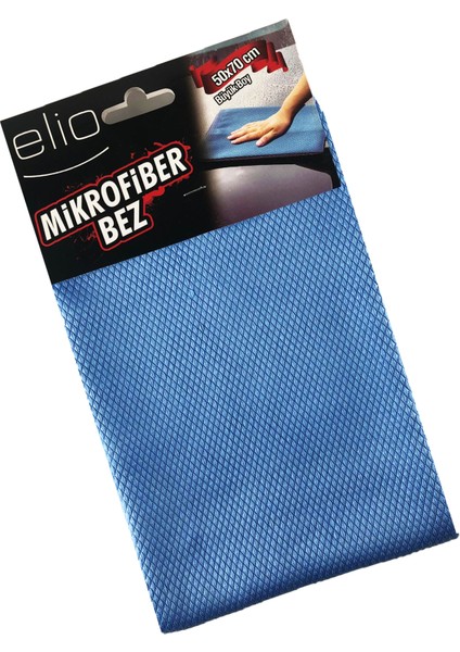 Neon Touch Aa Kalite Mikrofiber 50X70 Baklava Desenli Kalın Cam Bezi