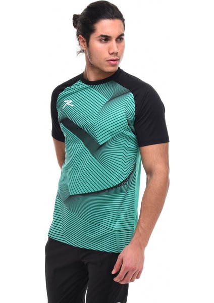 Erkek Baskılı T-Shirt Justa Yeşil fiyatları