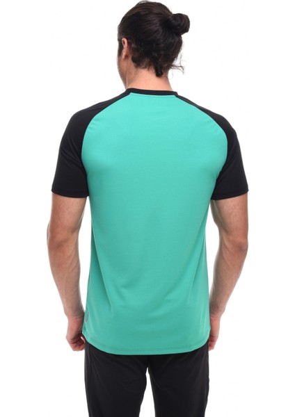 Erkek Baskılı T-Shirt Justa Yeşil fırsatları