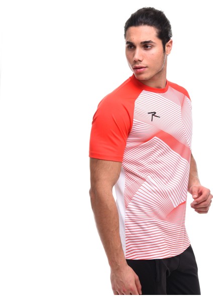 Erkek Baskılı T-Shirt Justa Beyaz fiyatları