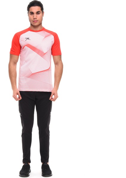 Erkek Baskılı T-Shirt Justa Beyaz indirimleri