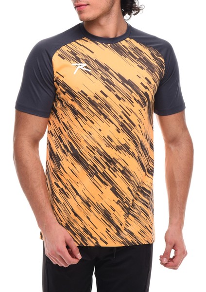 Erkek T-Shirt Funıs Oranj