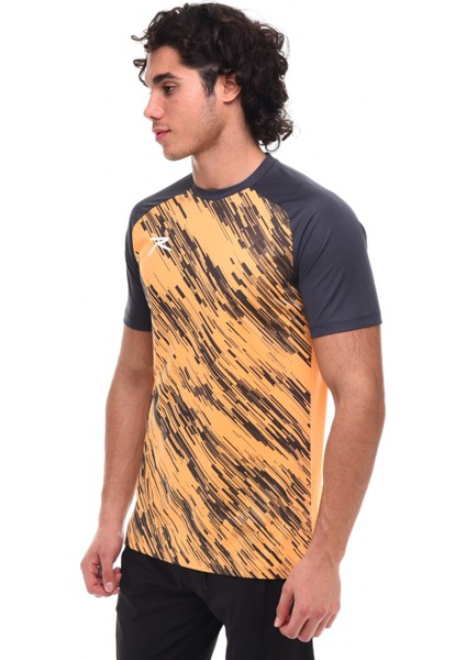 Erkek T-Shirt Funıs Oranj modelleri