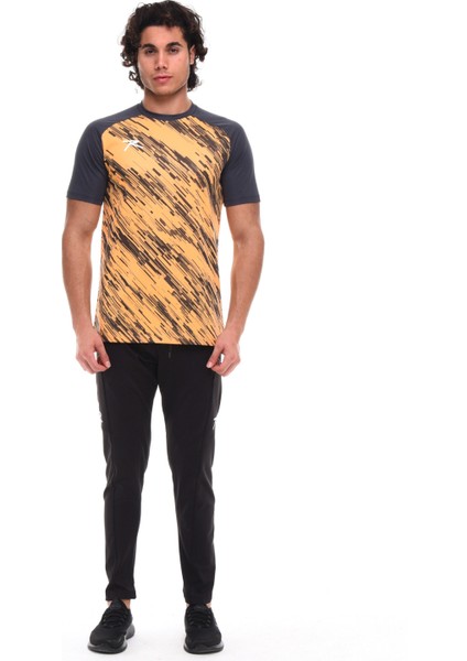 Erkek T-Shirt Funıs Oranj indirimleri