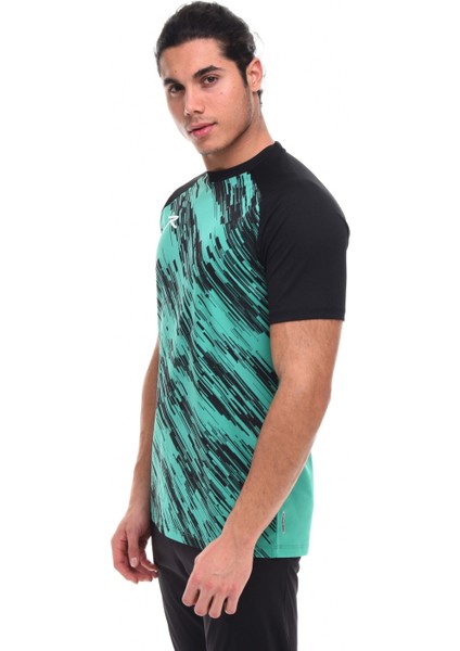 Erkek T-Shirt Funıs Yeşil
