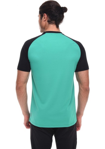 Erkek T-Shirt Funıs Yeşil
