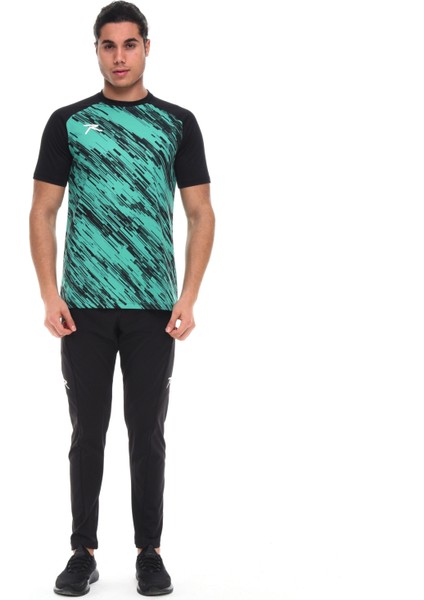 Erkek T-Shirt Funıs Yeşil