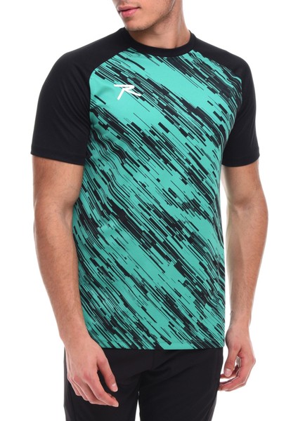 Erkek T-Shirt Funıs Yeşil