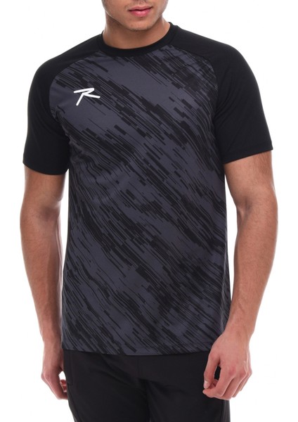 Erkek T-Shirt Funıs Antrasit