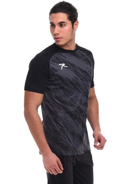 Erkek T-Shirt Funıs Antrasit