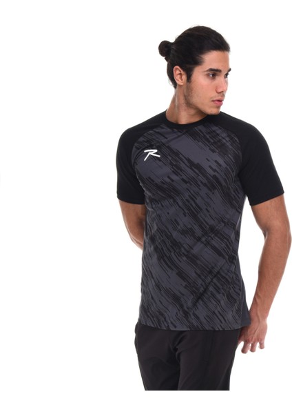 Erkek T-Shirt Funıs Antrasit