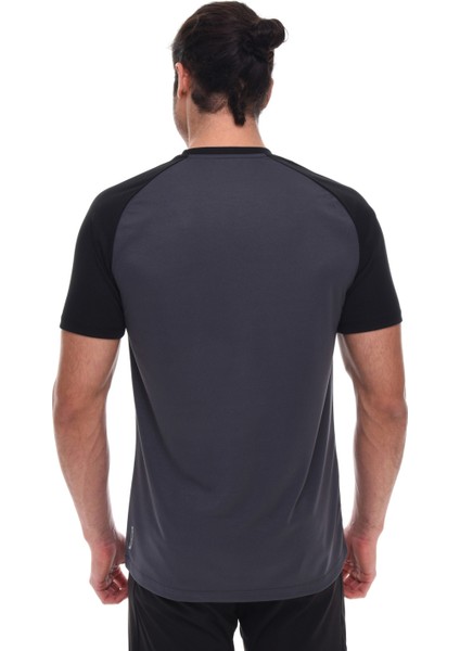 Erkek T-Shirt Funıs Antrasit