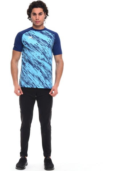 Erkek T-Shirt Funıs Turkuaz indirimleri