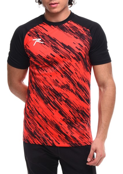 Erkek T-Shirt Funıs Kırmızı