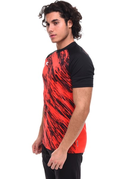 Erkek T-Shirt Funıs Kırmızı modelleri