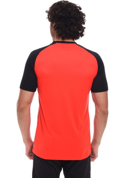 Erkek T-Shirt Funıs Kırmızı fırsatları