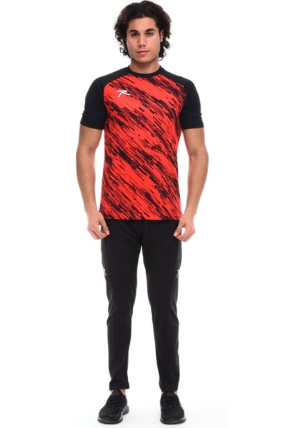 Erkek T-Shirt Funıs Kırmızı indirimleri