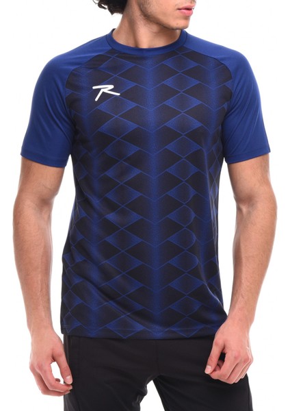 Erkek T-Shirt Octo Lacivert