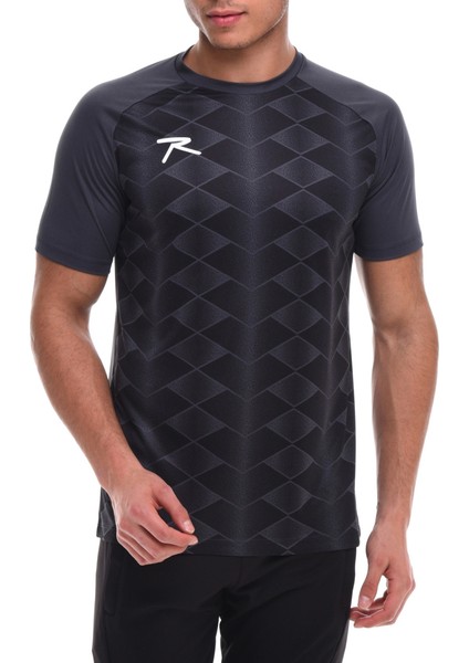 Erkek T-Shirt Octo Antrasit