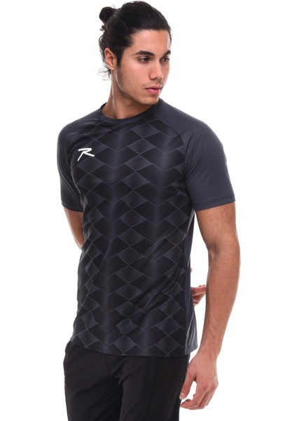 Erkek T-Shirt Octo Antrasit modelleri