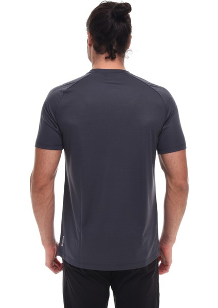 Erkek T-Shirt Octo Antrasit fırsatları